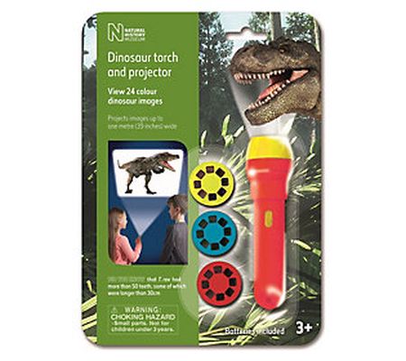 Dinosaur Flashlight and Projector  STEM Toy