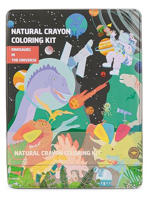 Dinosaurs In The Universe Coloring Party Set - Dino - Dino