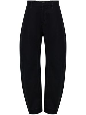 Dion Lee Arch Panel tapered-leg trousers - Black