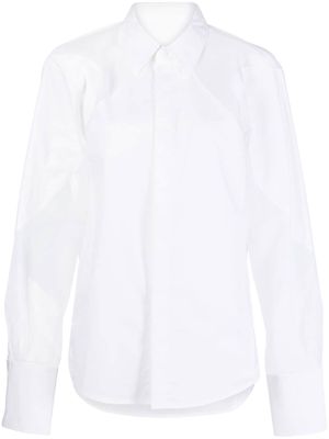 Dion Lee Blueprint panelled shirt - White