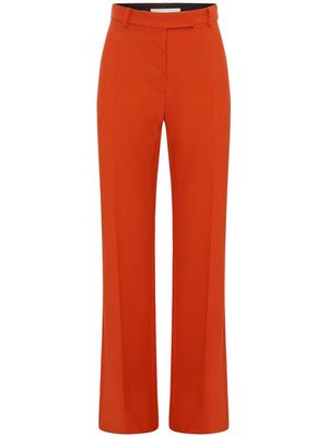 Dion Lee bootcut tailored trousers - Orange