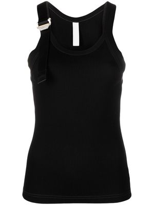 Dion Lee buckled tank top - Black