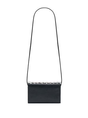 Dion Lee Chain Club shoulder bag - Black