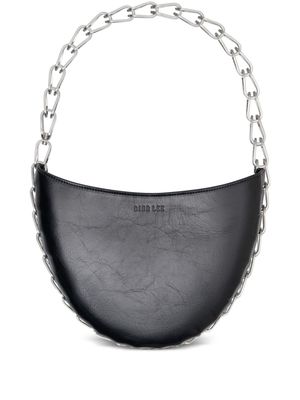 Dion Lee Circle Chain shoulder bag - Black