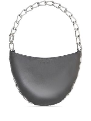 Dion Lee Circle Chain shoulder bag - Grey