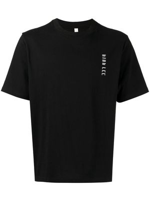 Dion Lee Column cotton T-Shirt - Black