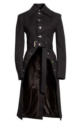 Dion Lee Compact Frock Coat in Black