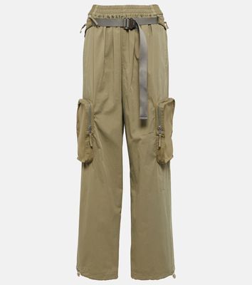 Dion Lee Cotton-blend cargo pants