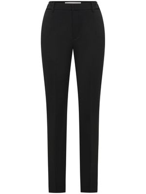 Dion Lee cut-out tailored trousers - Black