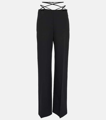 Dion Lee Cutout straight pants