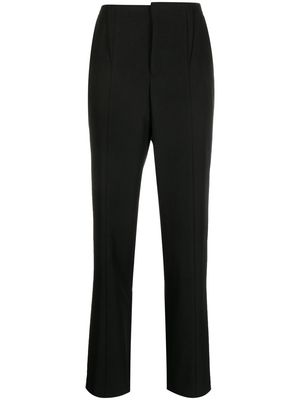 Dion Lee darted cigarette trousers - Black
