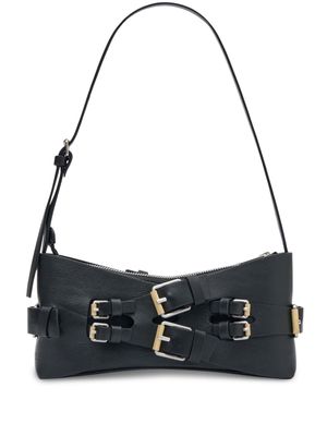 Dion Lee Harness Bondage shoulder bag - Black