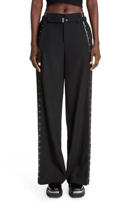 Dion Lee Hook & Eye Suiting Pants in Black