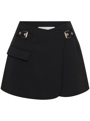 Dion Lee interlock blazer mini skirt - Black