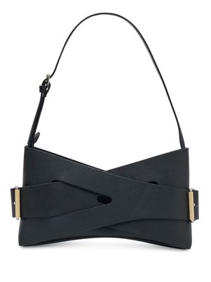 Dion Lee Interlock Harness shoulder bag - Black