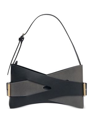 Dion Lee Interlock Harness shoulder bag - Grey