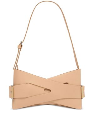 Dion Lee Interlock Harness shoulder bag - Neutrals