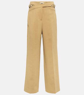 Dion Lee Interlock high-rise wide-leg pants