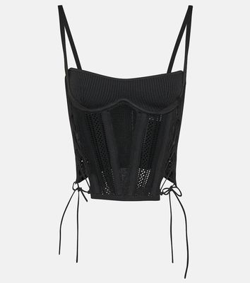 Dion Lee Knitted bustier