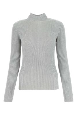 Dion Lee Light Grey Polyester Blend Sweater