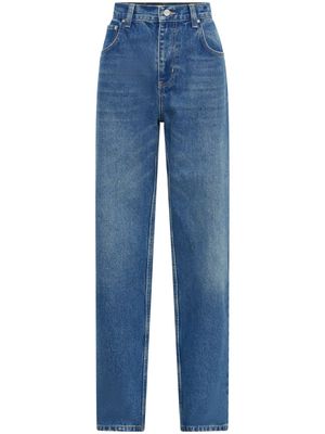 Dion Lee Masc straight-leg jeans - Blue