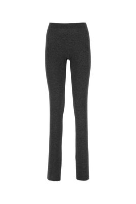 Dion Lee Melange Black Polyester Blend Pant