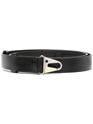 Dion Lee mini dog clip belt - Black