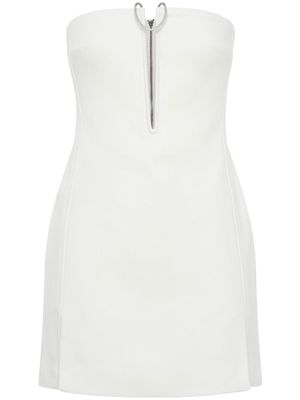 Dion Lee Mobius mini dress - White