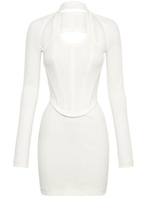 Dion Lee Modular Corset dress - White