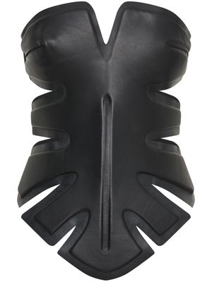 Dion Lee Padded Leaf corset top - Black
