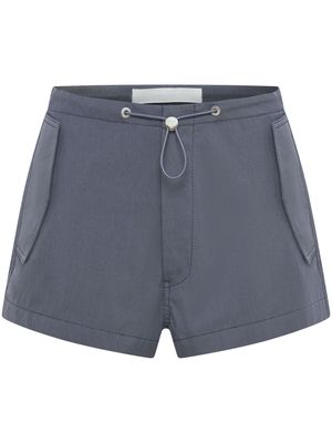 Dion Lee Parachute mini shorts - Grey