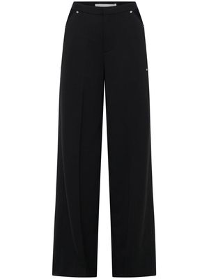Dion Lee Pierced Stud high-waisted trousers - Black