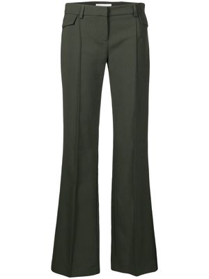 Dion Lee pocket-detail trousers - Green