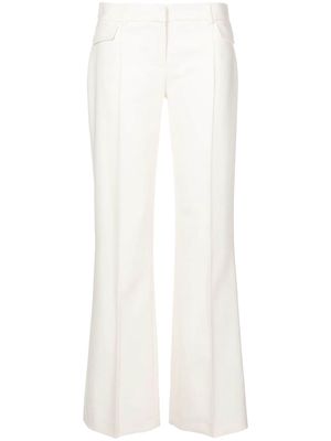 Dion Lee pocket-detail trousers - White