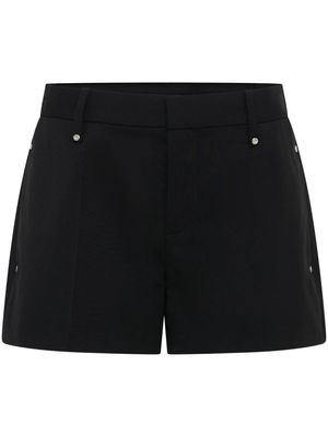 Dion Lee rivet-detail tailored shorts - Black