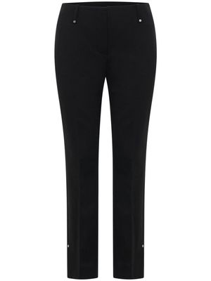 Dion Lee Riveted skinny trousers - Black