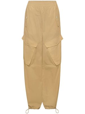 Dion Lee Snap mid-rise cargo trousers - Brown