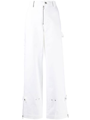 Dion Lee Utility Blouson trousers - White