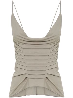 Dion Lee Ventral Bond tank top - Neutrals