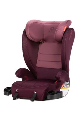 Diono Monterey 2XT Latch Portable Expandable Booster Car Seat in Plum