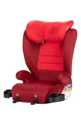 Diono Monterey 2XT Latch Portable Expandable Booster Car Seat in Red Cherry