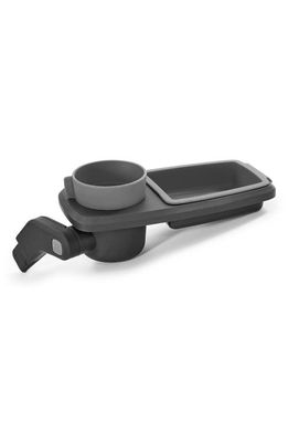 Diono Quantum Cupholder & Snack Tray in Grey