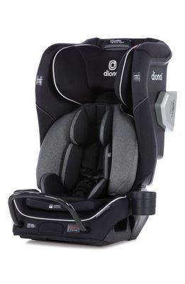 Diono Radian 3QXT All-in-One Convertible Car Seat in Black Jet