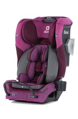 Diono Radian 3QXT All-in-One Convertible Car Seat in Purple Plum