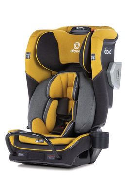 Diono Radian 3QXT All-in-One Convertible Car Seat in Yellow Mineral