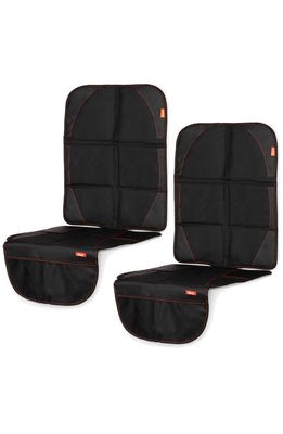 Diono Ultra Mat 2-Pack Car Seat Protectors in Black