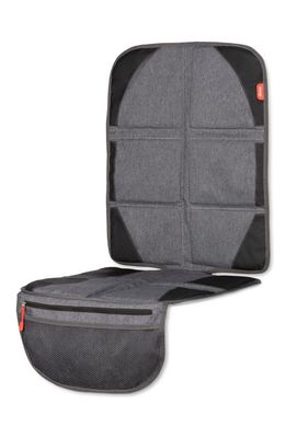 Diono Ultra Mat and Heat Sun Shield Car Seat Protector in Gray