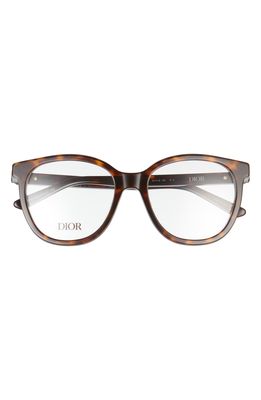 Dior 53mm Reading Glasses in Havana/Other