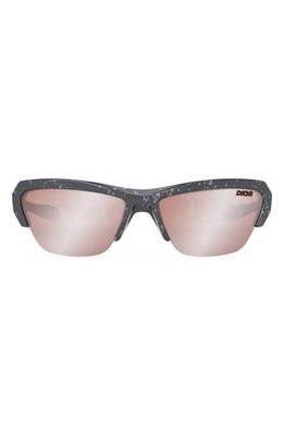 DIOR Bay 60mm Cat Eye Sunglasses in Black/Other /Violet