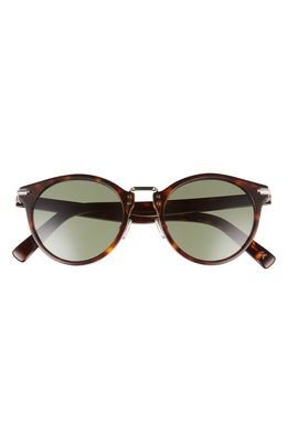 Dior Blacksuit 51mm Sunglasses in Dark Havana /Green